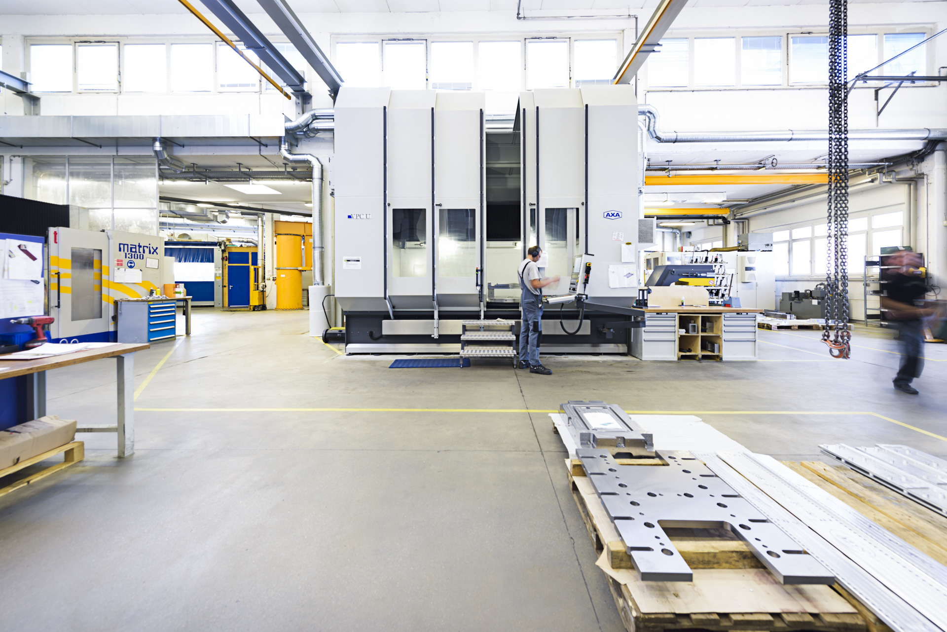 ALPEX TECHNOLOGIES CNC AXA